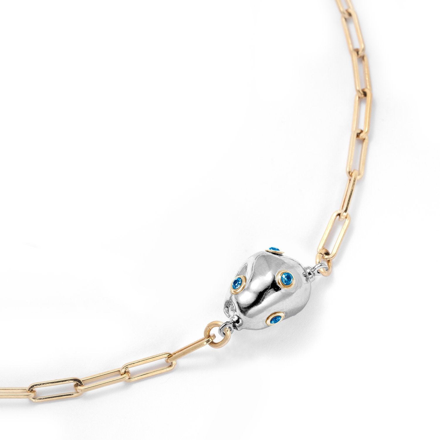 PEARL LINK NECKLACE
