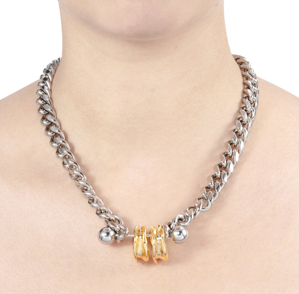 DOUBLE-U NECKLACE