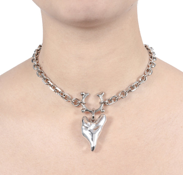 SMALL HEART CHOKER NECKLACE
