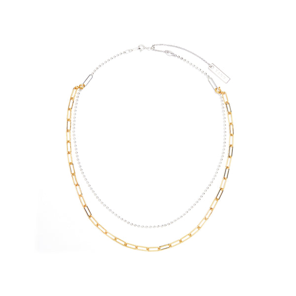 VXC 925 2MM BALL CHAIN NECKLACE