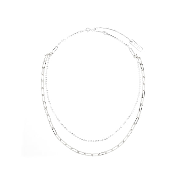 VXC 925 2MM BALL CHAIN NECKLACE