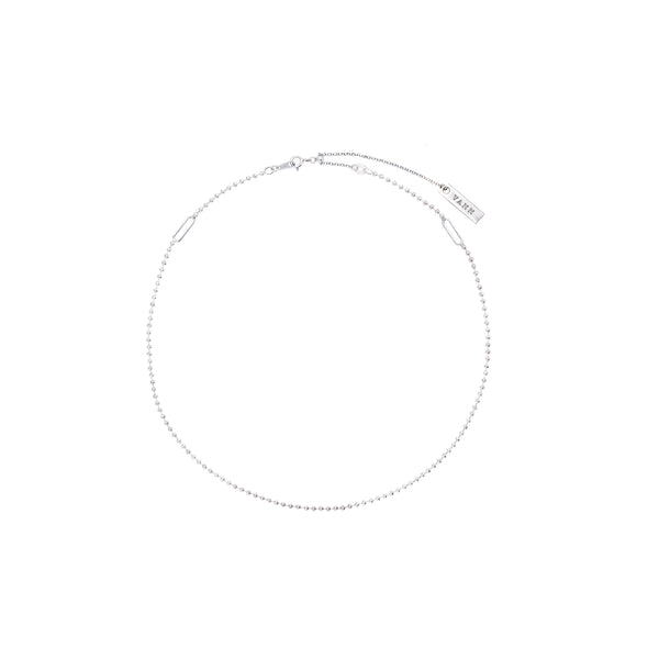 VXC 925 2MM BALL CHAIN NECKLACE