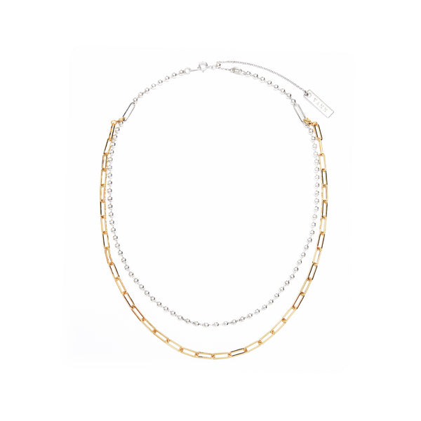 VXC 925 3MM BALL CHAIN NECKLACE