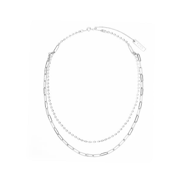 VXC 925 3MM BALL CHAIN NECKLACE