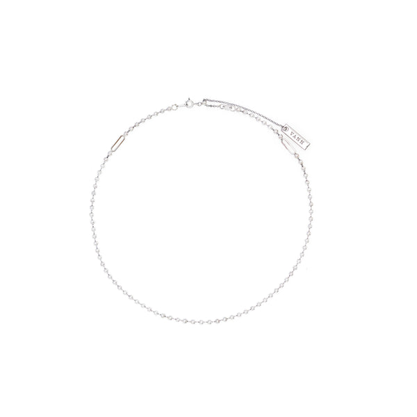 VXC 925 3MM BALL CHAIN NECKLACE