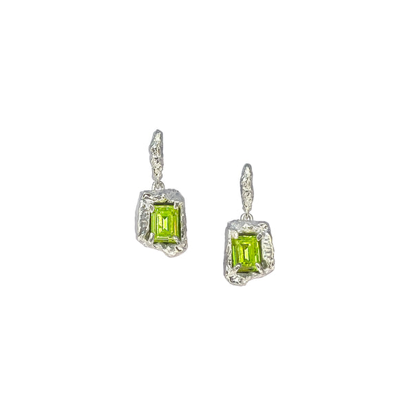 925 DANGLE BOX EARRINGS