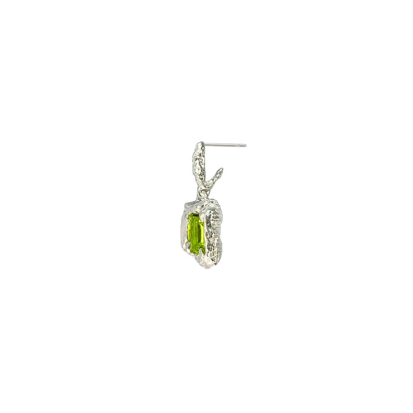 925 DANGLE BOX EARRINGS