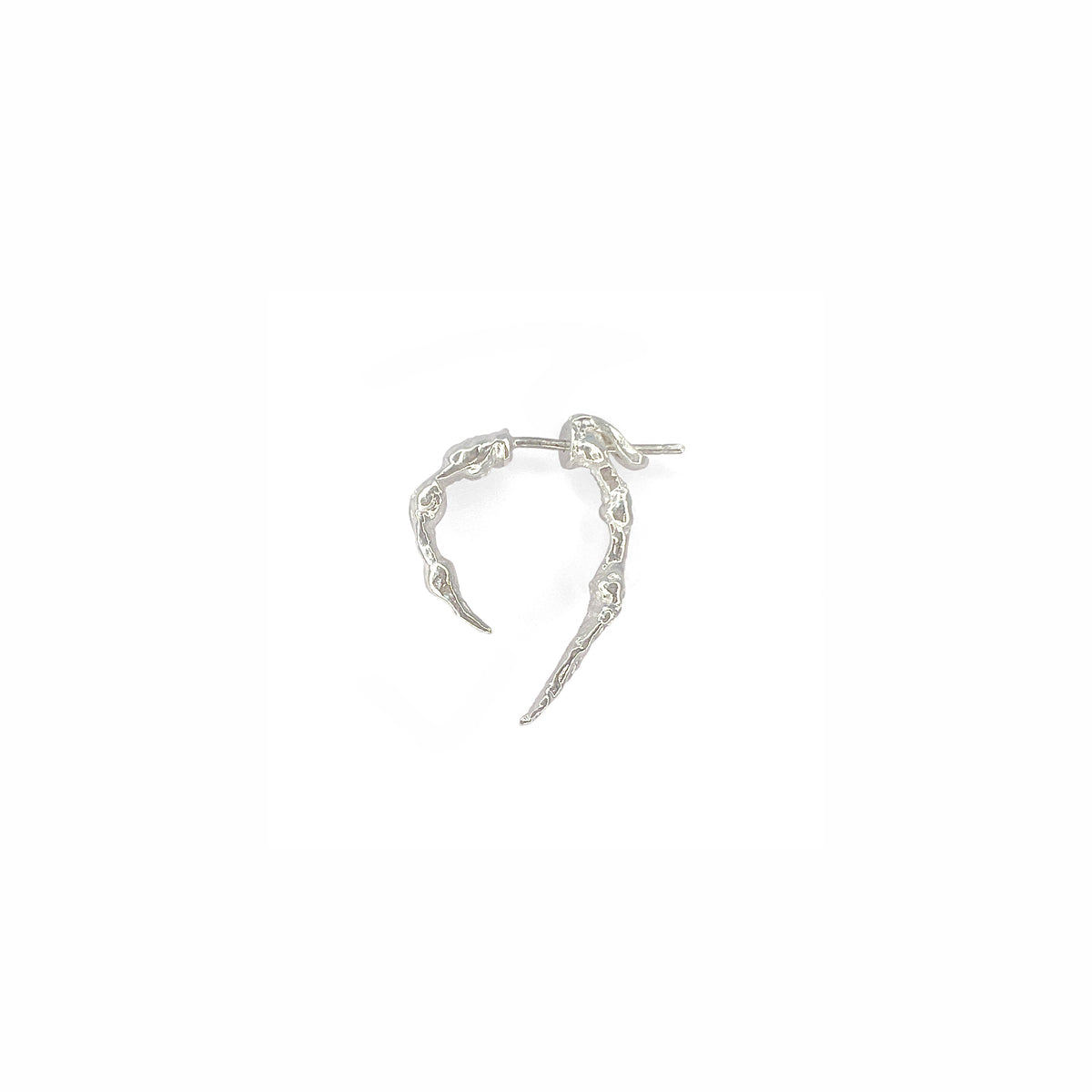 925 FISH HOOK SINGLE EARRING