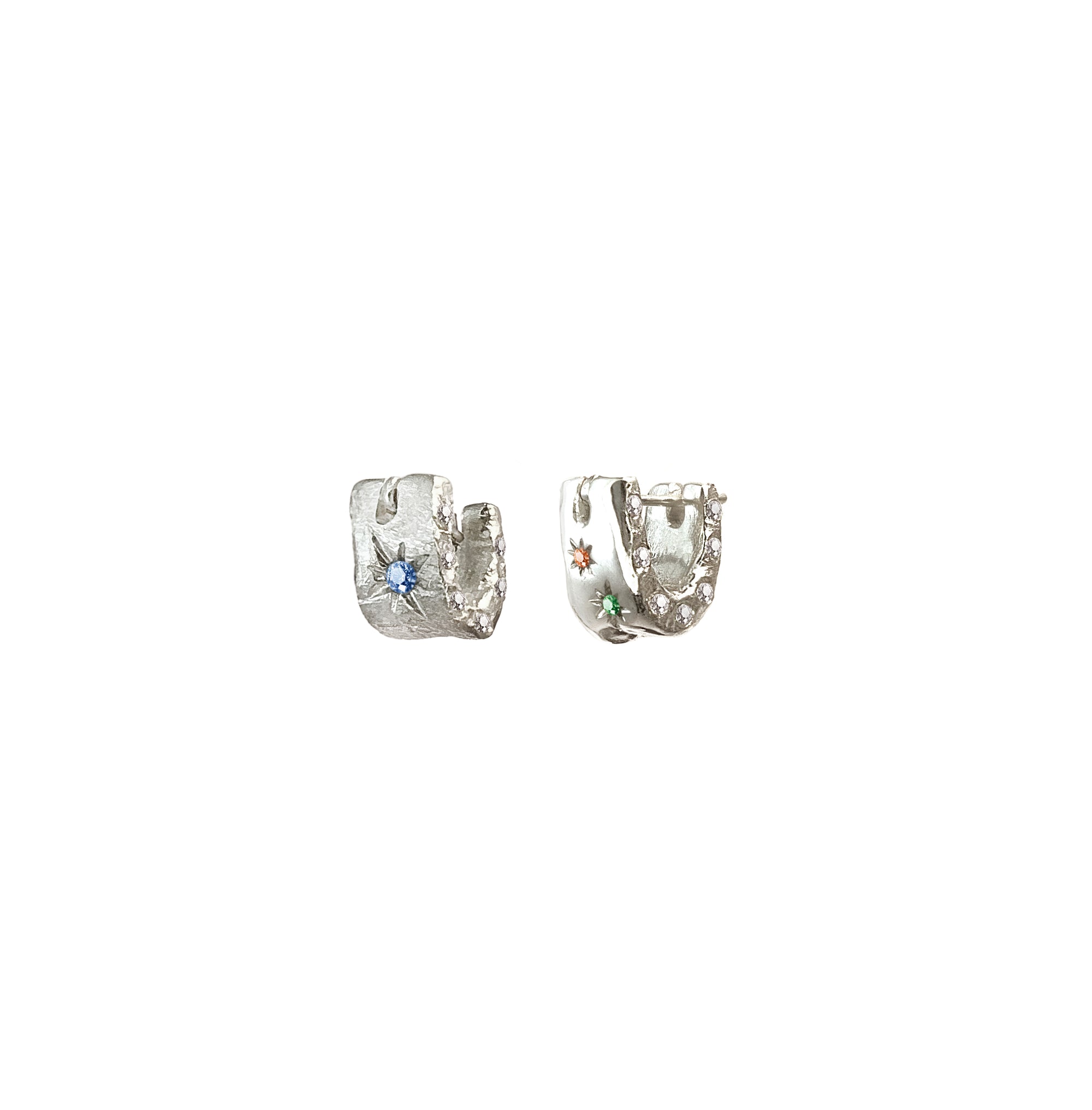 925 MINI NEBULAE EARRINGS