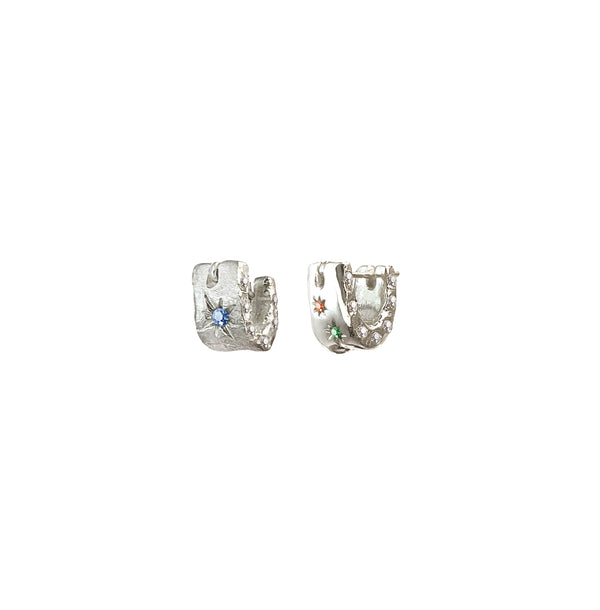 925 MINI NEBULAE EARRINGS