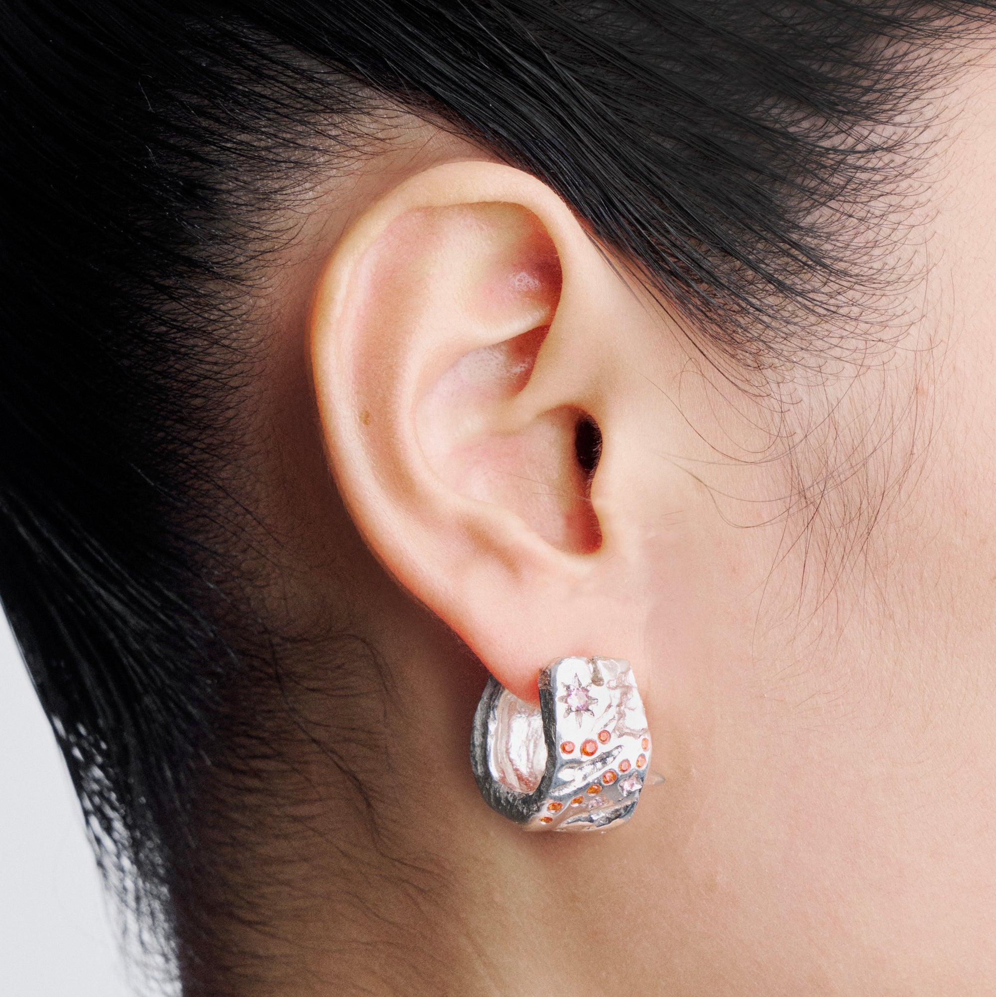 925 NEBULAE EARRINGS