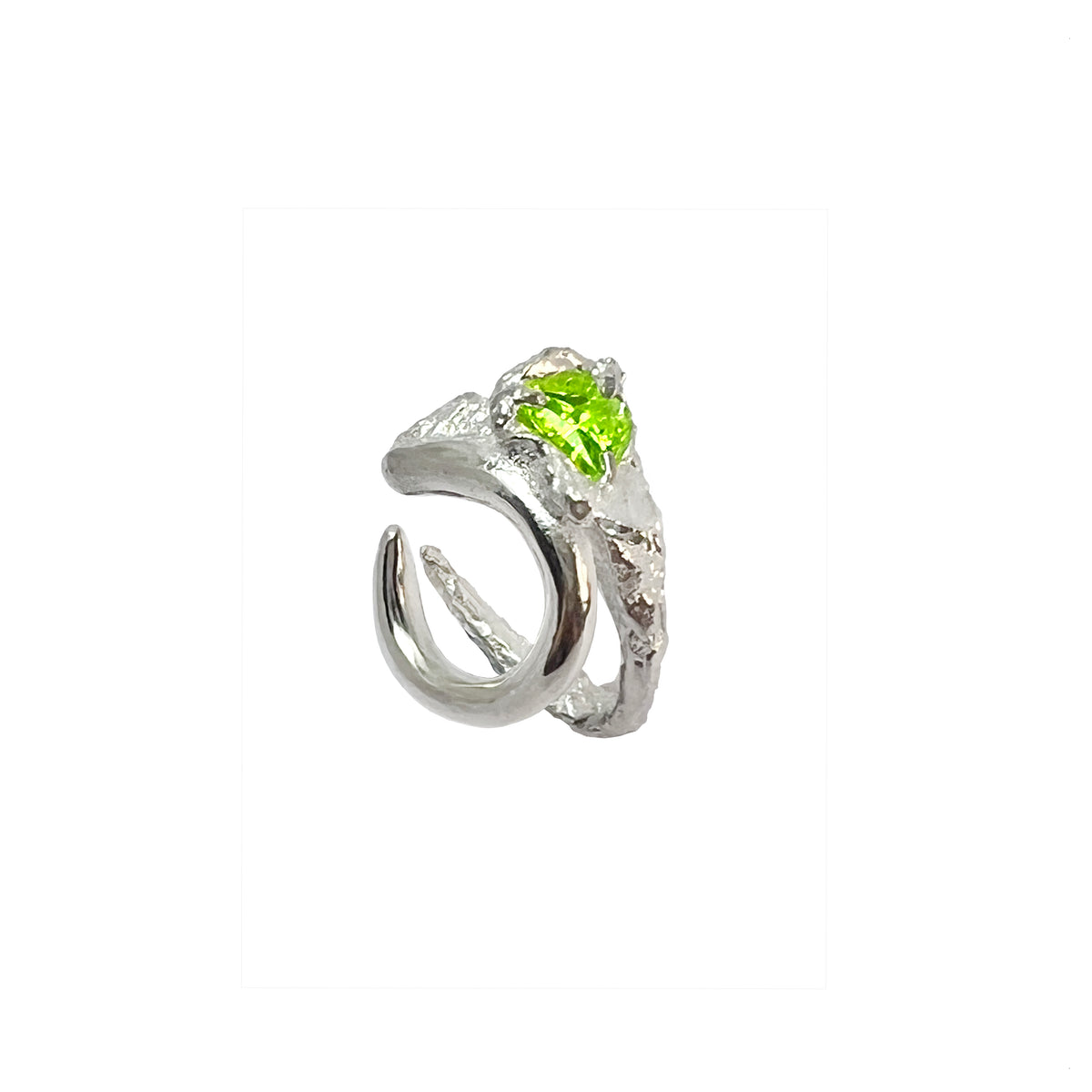 925 ORBIT EAR CUFF