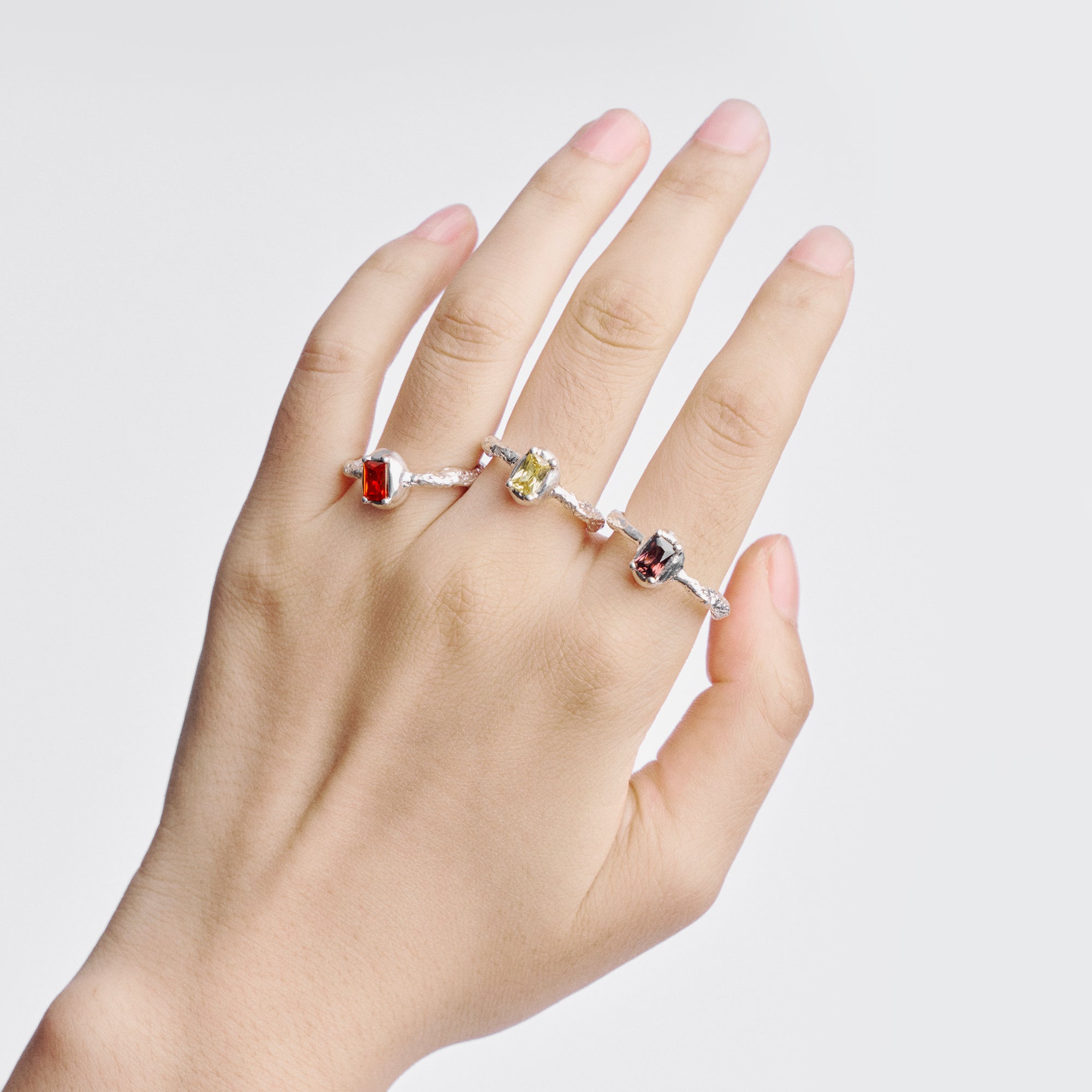 925 OVAL RING