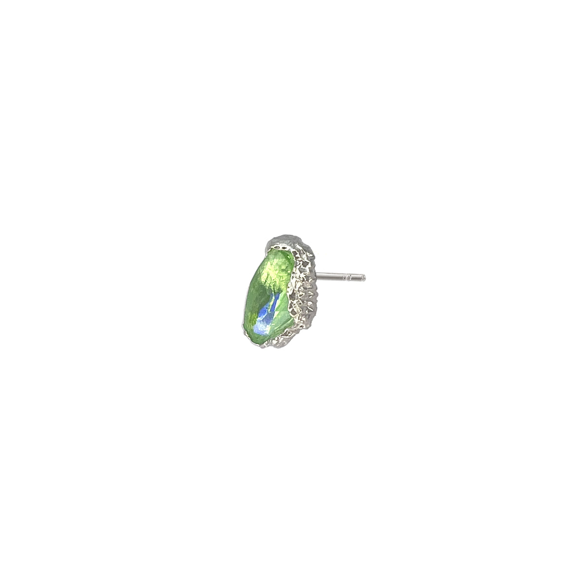 925 SPACE DEBRIS SINGLE EARRING