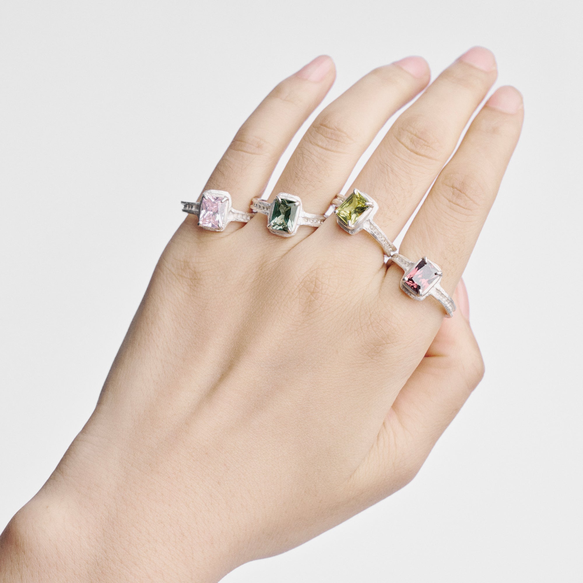 925 SQUARE RING