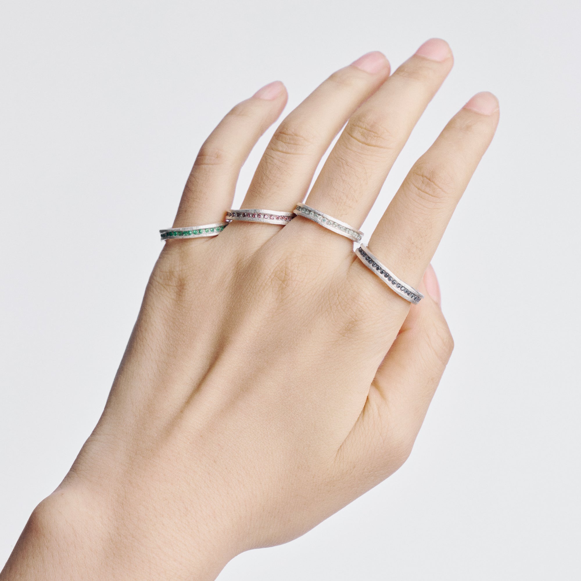 925 STARDUST RING