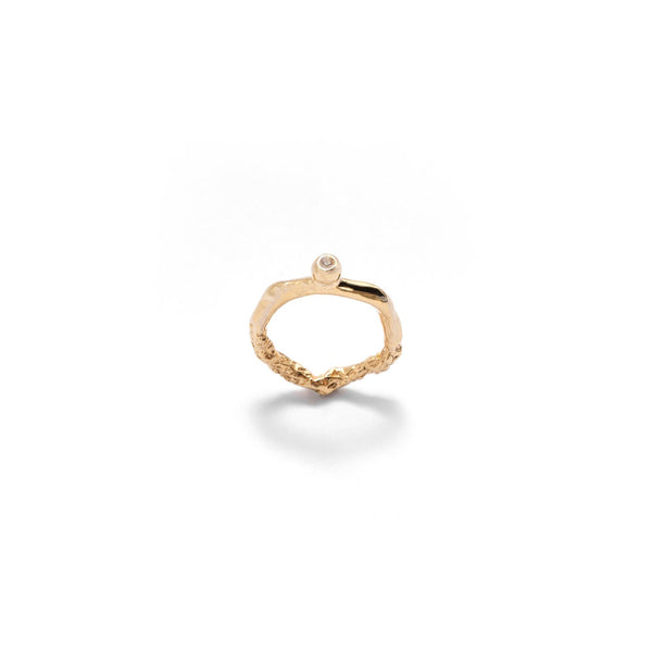 925 CRYSTAL RING