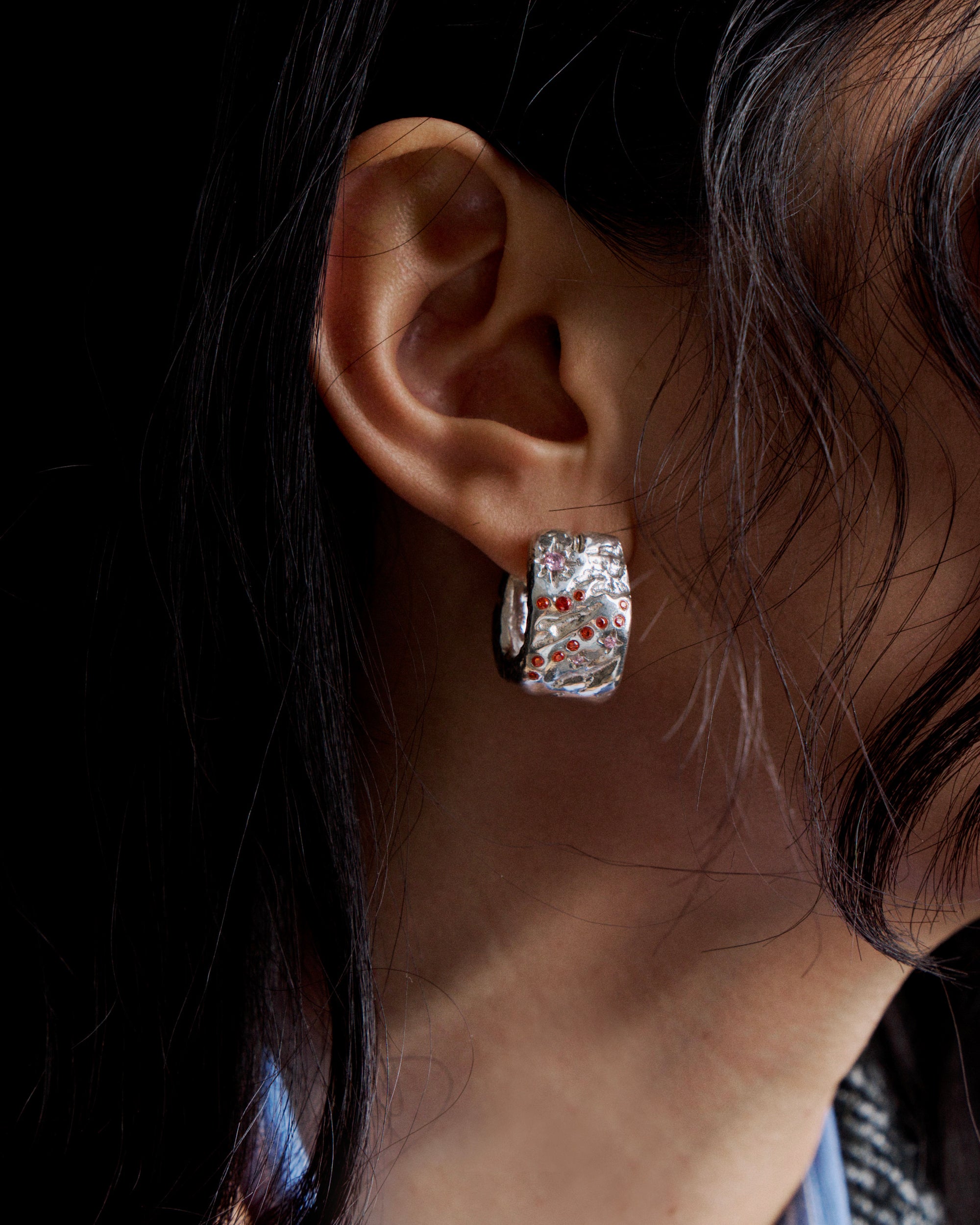 925 NEBULAE EARRINGS