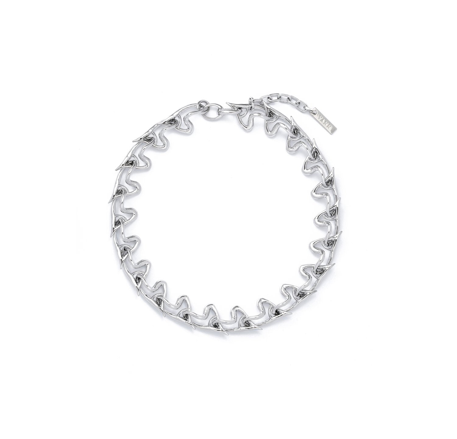 ALL-OVER HEARTS CHOKER NECKLACE
