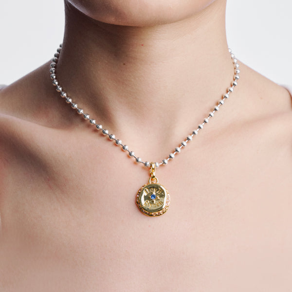 BUTTON PENDANT
