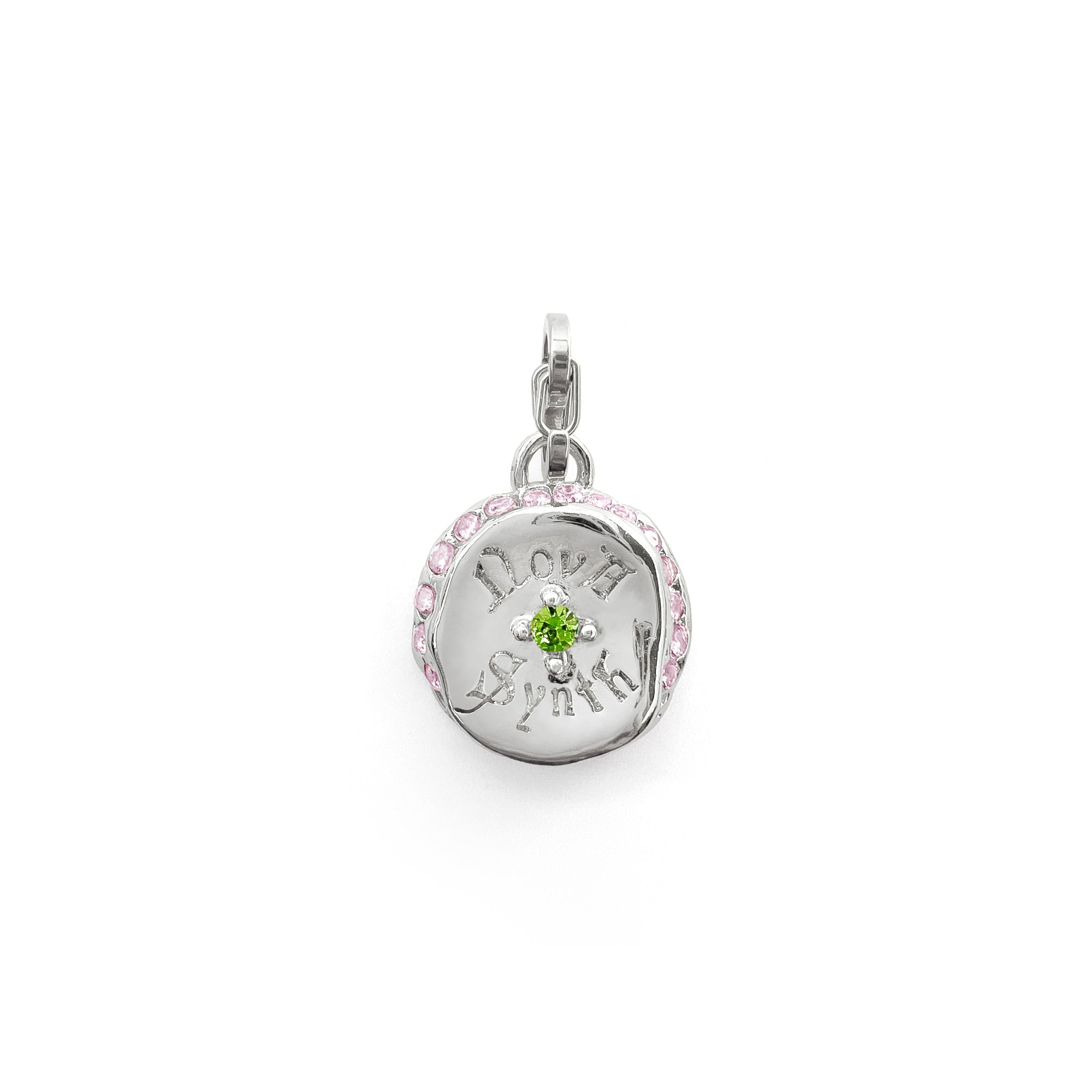 BUTTON PENDANT
