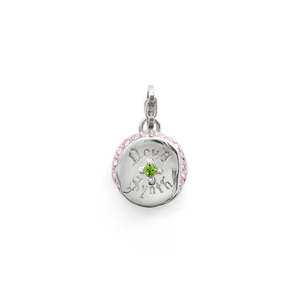 BUTTON PENDANT