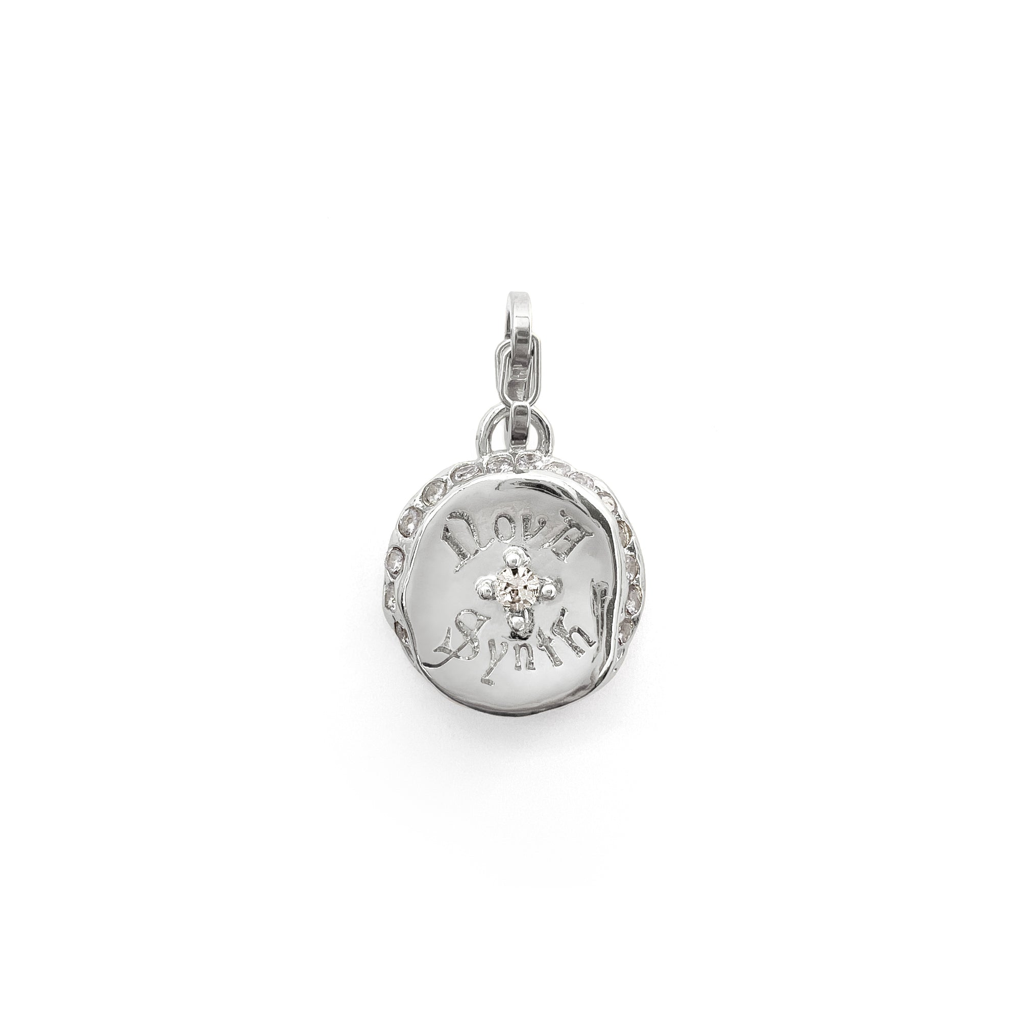 BUTTON PENDANT