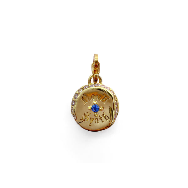 BUTTON PENDANT