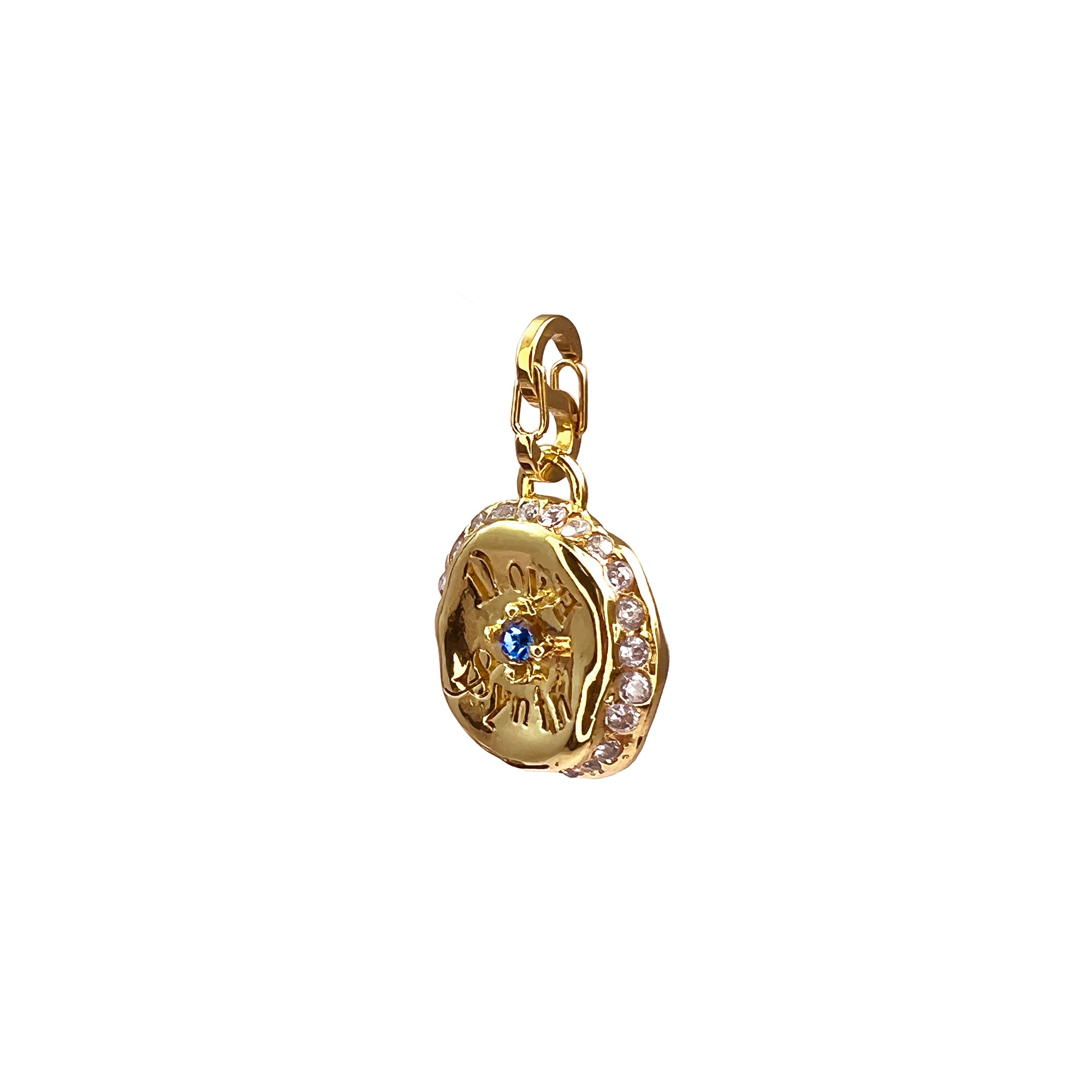BUTTON PENDANT