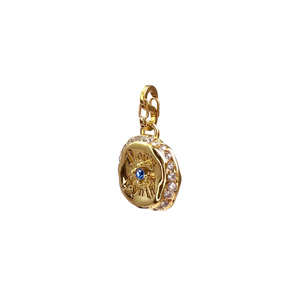 BUTTON PENDANT