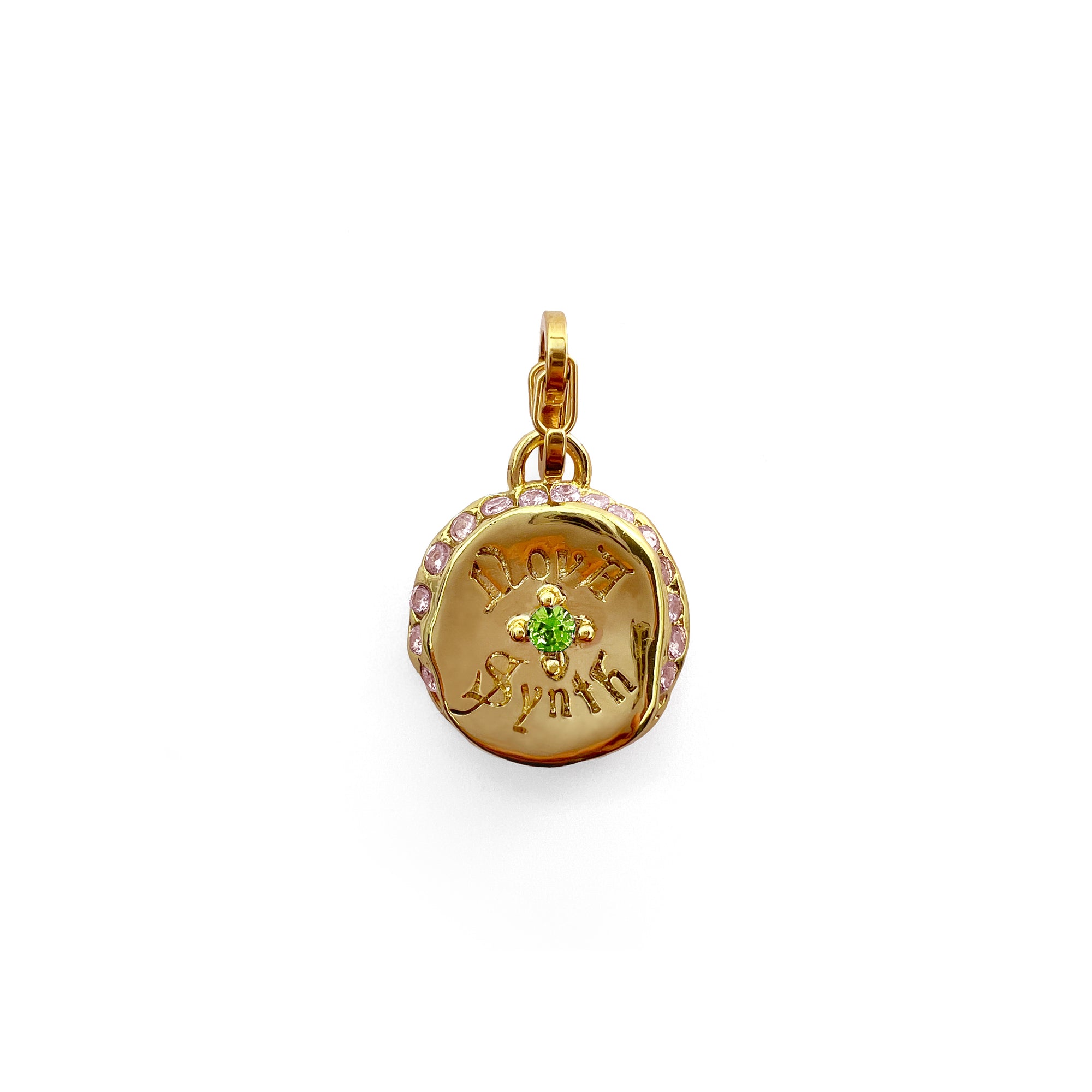 BUTTON PENDANT