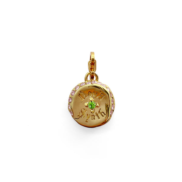 BUTTON PENDANT