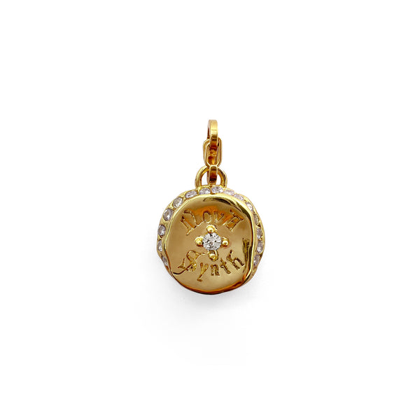 BUTTON PENDANT