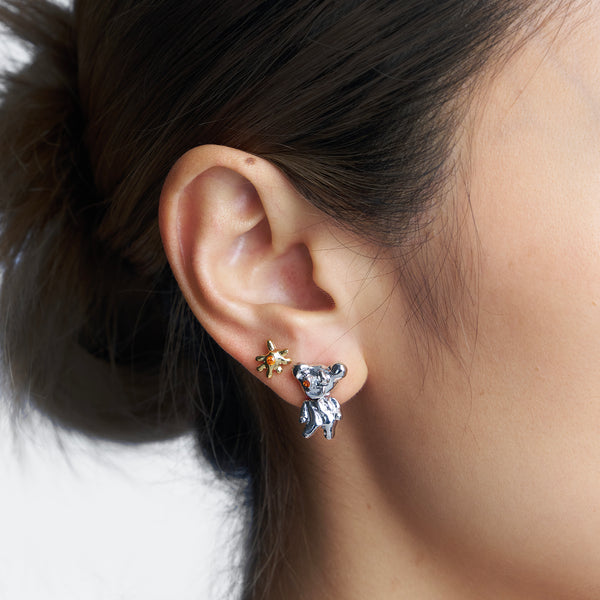 BEAR EARRINGS