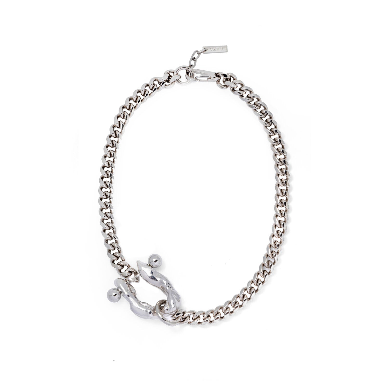 CHUNKY CHAIN U-NECKLACE