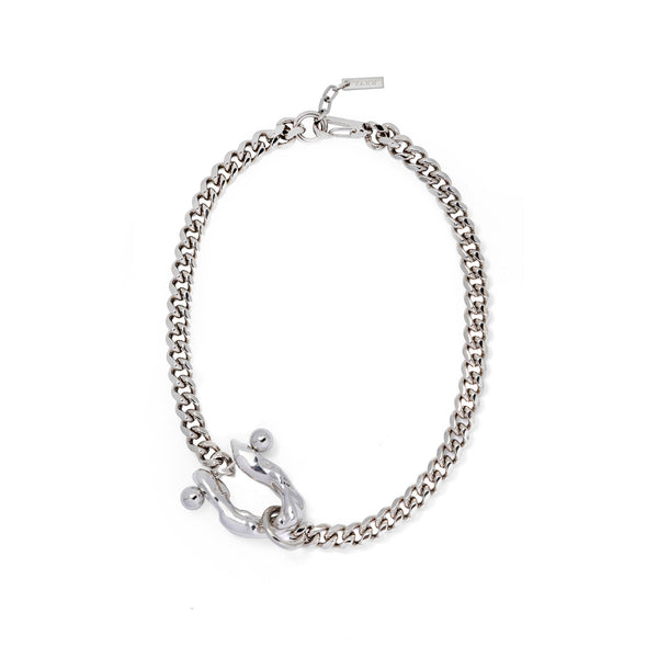 CHUNKY CHAIN U-NECKLACE