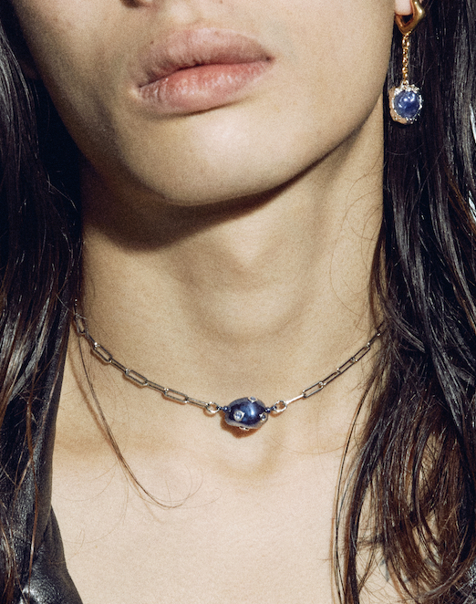 PEARL LINK NECKLACE