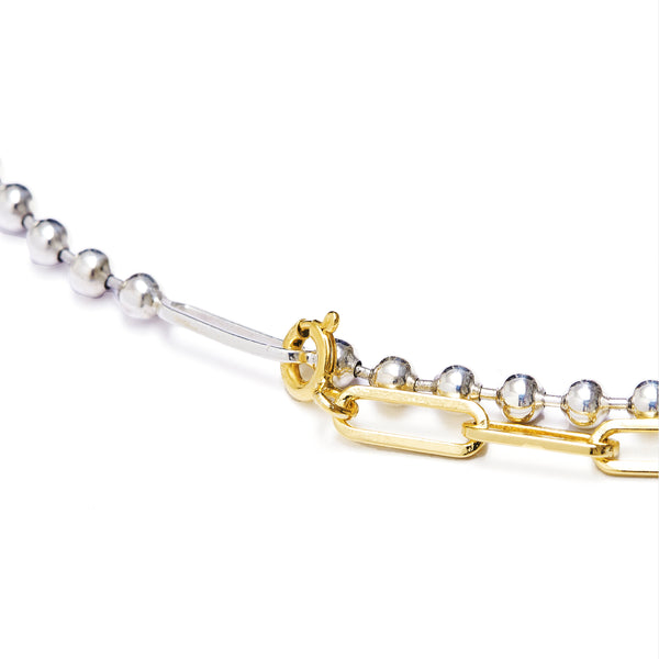 VXC 925 3MM BALL CHAIN NECKLACE