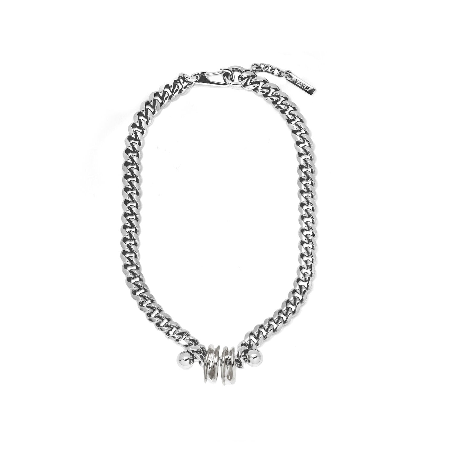 DOUBLE-U NECKLACE