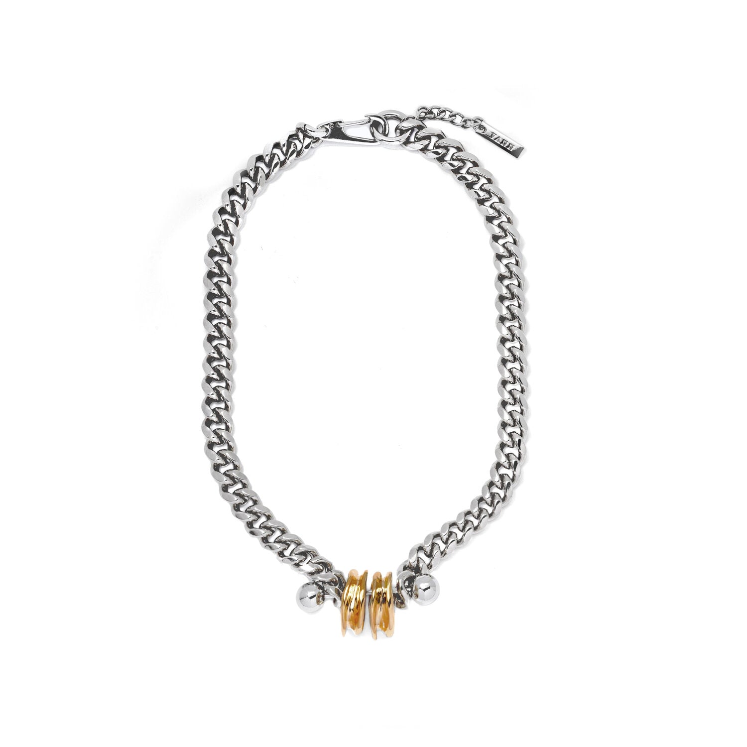 DOUBLE-U NECKLACE
