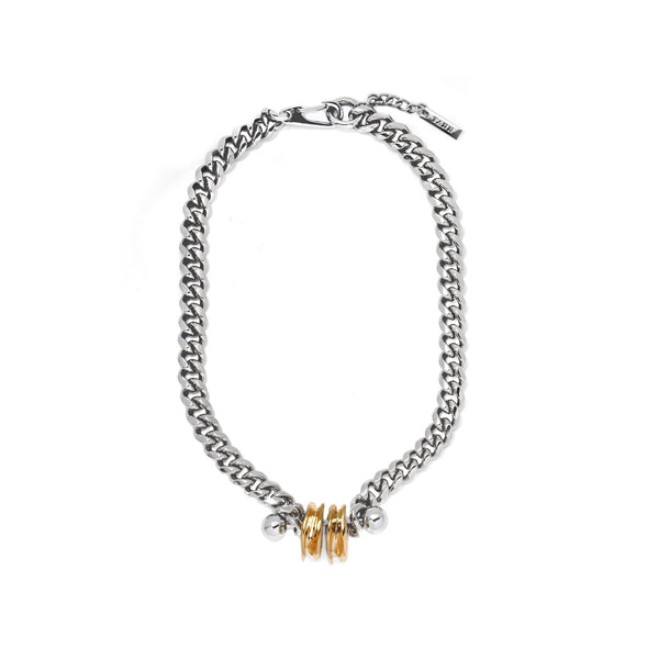 DOUBLE-U NECKLACE
