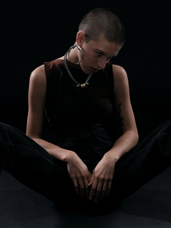 DOUBLE-U NECKLACE