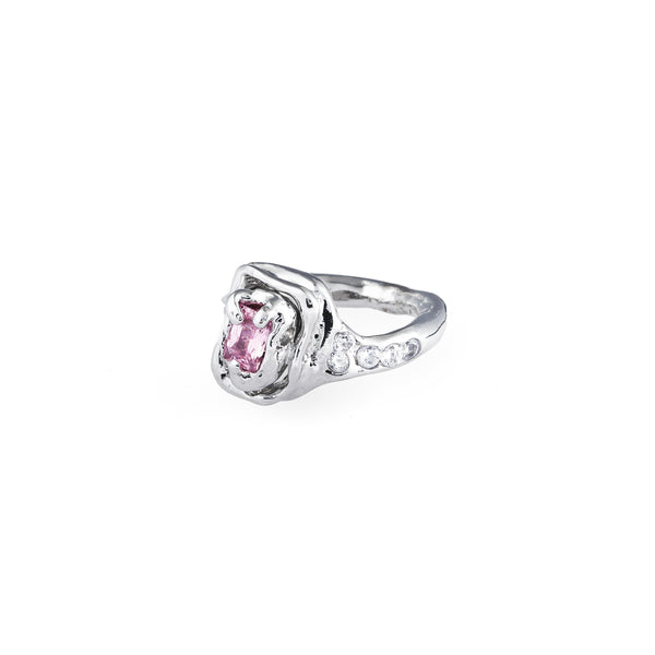 FRAMED CRYSTAL RING