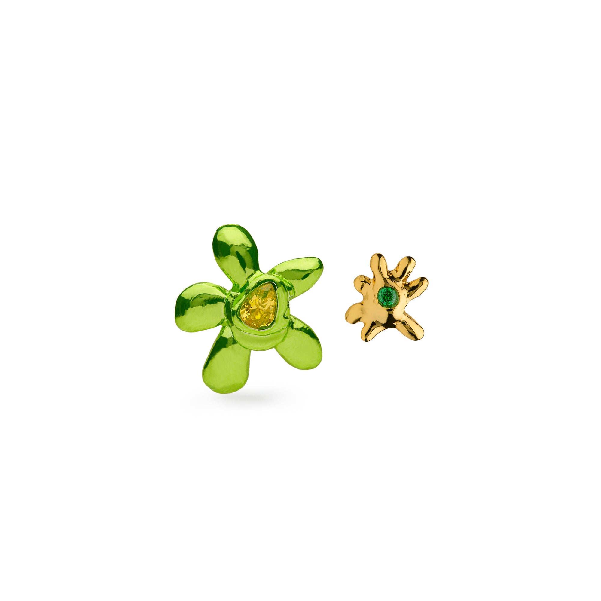 FLOWER EARRINGS