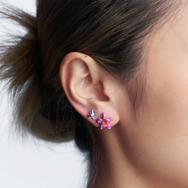 FLOWER EARRINGS