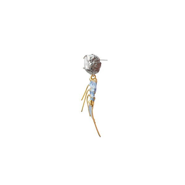 GATE KEEPER SINGLE EARRING