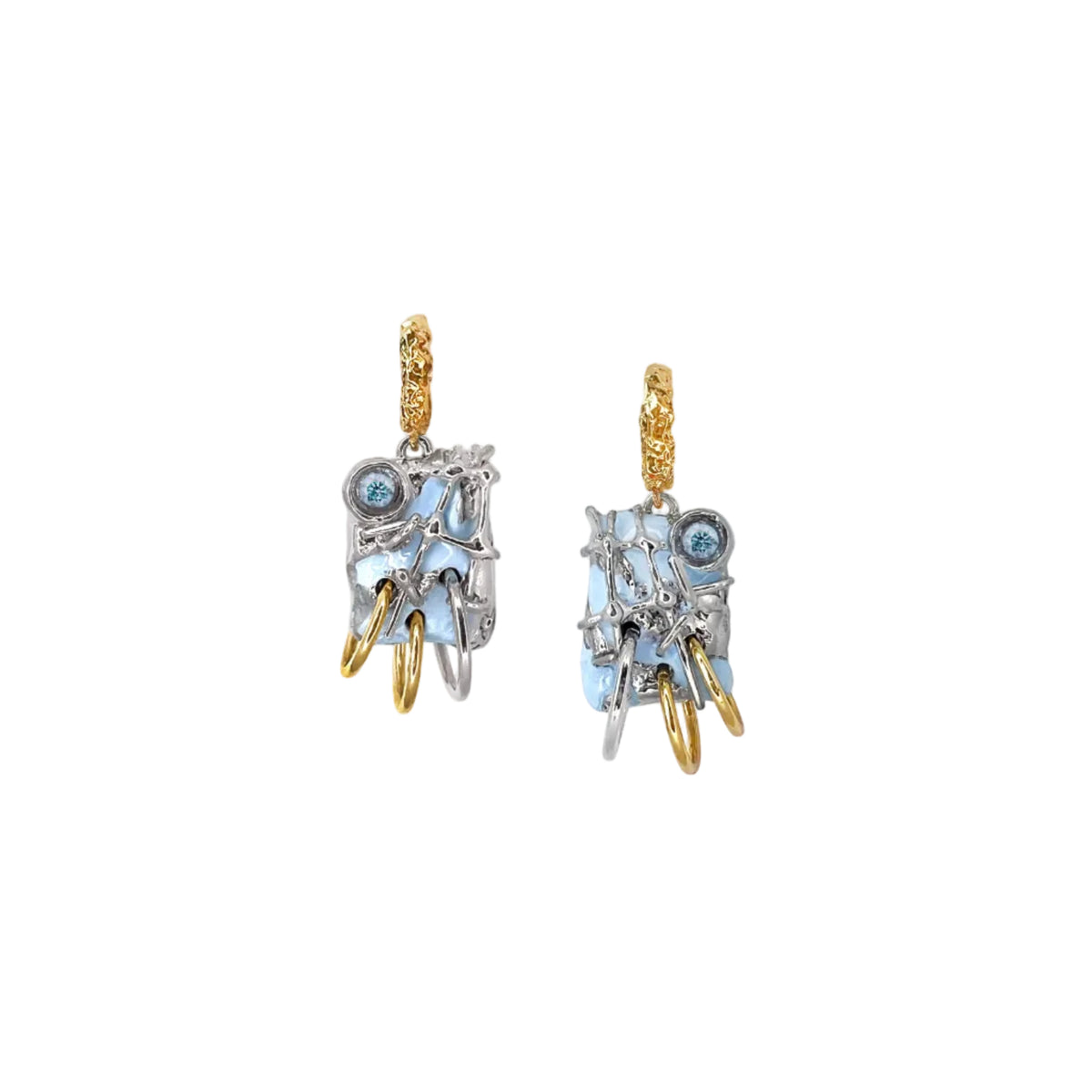 GATE EARRINGS