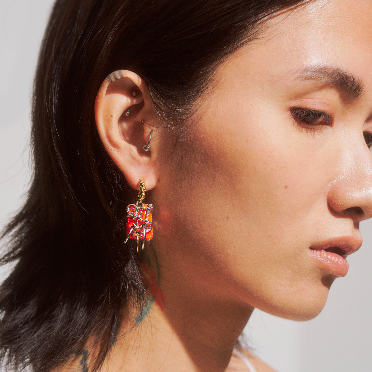 GATE EARRINGS