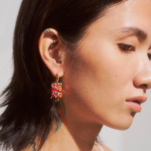 GATE EARRINGS