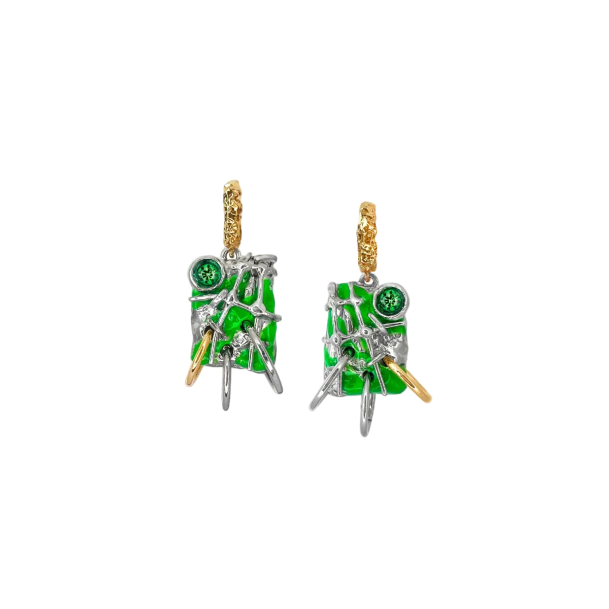 GATE EARRINGS